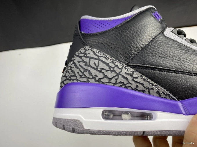 Rep TBK Air Retro Court Purple 050 CT8532 Jordan 3 Black 0707